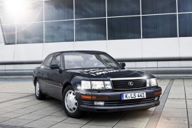 Lexus LS 400 | L’Eccezionale Berlina Giapponese