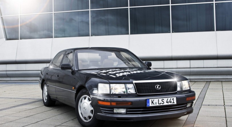 Lexus LS 400 | L’Eccezionale Berlina Giapponese