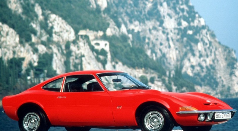 Opel GT: La Baby Corvette Made in Germany
