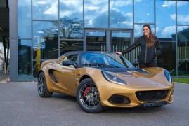 Elisa Artioli | The Last Lotus Elise