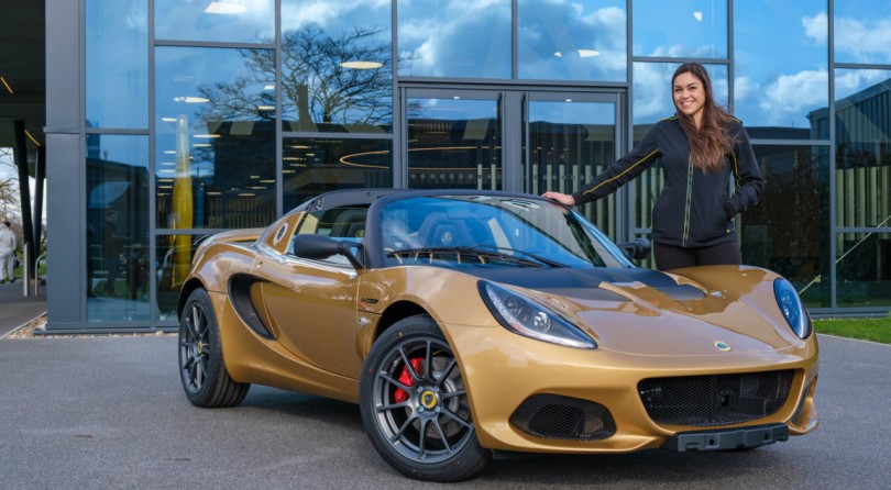 Elisa Artioli | The Last Lotus Elise