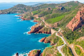 Corniche de l’Esterel | Best Driving Roads