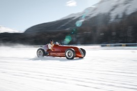 The ICE St. Moritz | Le Auto Classiche da Sogno Tornano sul Lago Ghiacciato