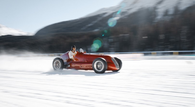 The ICE St. Moritz | Le Auto Classiche da Sogno Tornano sul Lago Ghiacciato