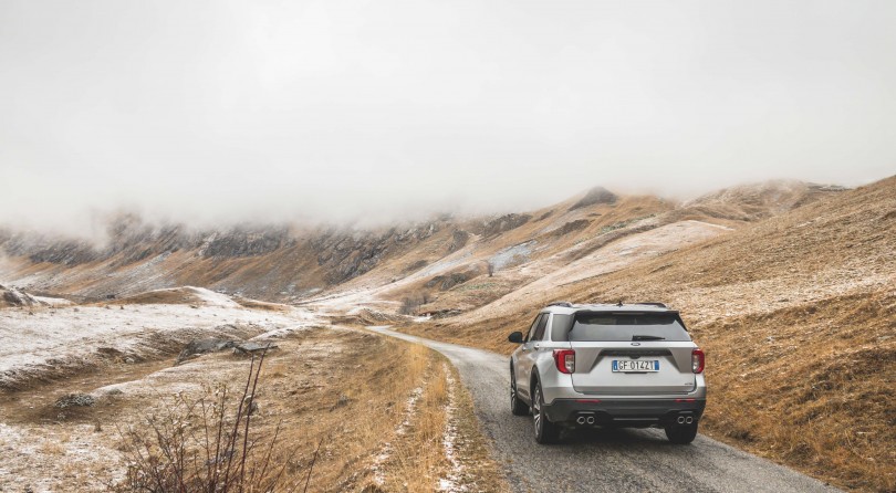 Lost In The Mountains | Drive The Alps