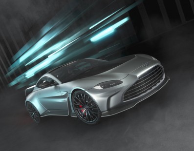 Aston Martin V12 Vantage | News