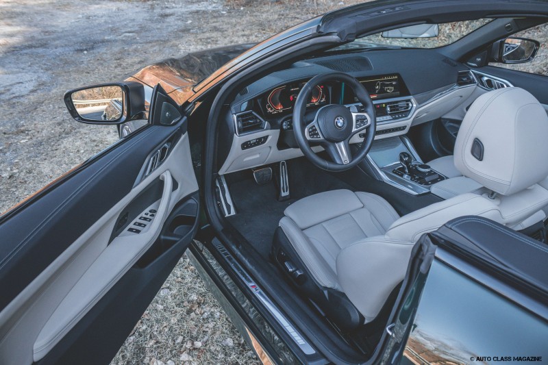 BMW M440i Cabrio Auto Class Magazine _021