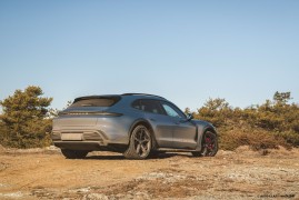 Porsche Taycan 4S Cross Turismo | Test Drive