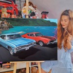 1629820105373-01011 Auto Class Magazine Michelle Jakelj Realistic Cara Paintings