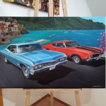 IMG_20210602_195447 Auto Class Magazine Michelle Jakelj Realistic Cara Paintings