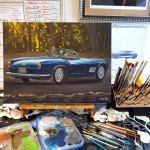 IMG_20210604_154733 Auto Class Magazine Michelle Jakelj Realistic Cara Paintings
