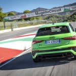 _NOR2142 Auto Class Magazine Audi RS3 Track Challenge Mugello