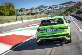 Audi RS3 | Track Challenge Al Mugello