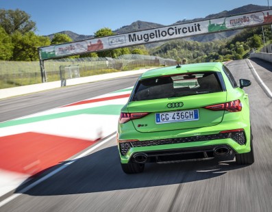 Audi RS3 | Track Challenge Al Mugello