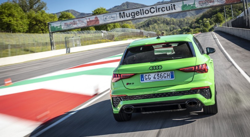 Audi RS3 | Track Challenge Al Mugello