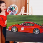 reftgerfgegrdmansa Auto Class Magazine Michelle Jakelj Realistic Cara Paintings