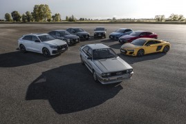 Audi Quattro Experience: Evoluzione Integrale