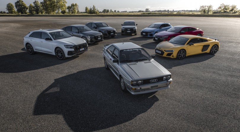Audi Quattro Experience: Evoluzione Integrale