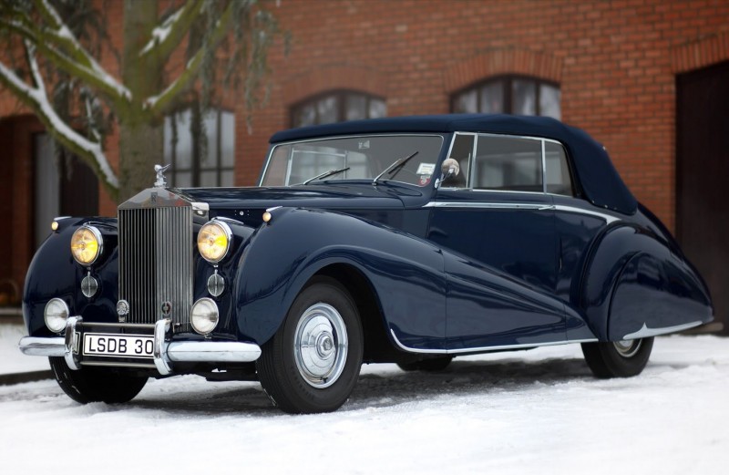 Rolls Royce Dawn Drophead 1949