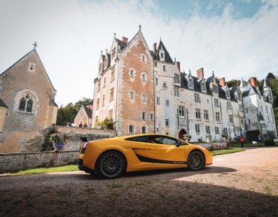 Castles Rally 2022 | Supercars Rally Through the Most Beautiful Castles of the Loire Valley