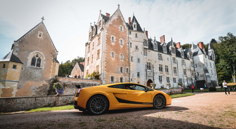 Castles Rally 2022 | Supercars Rally Through the Most Beautiful Castles of the Loire Valley