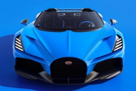 Bugatti Mistral | News