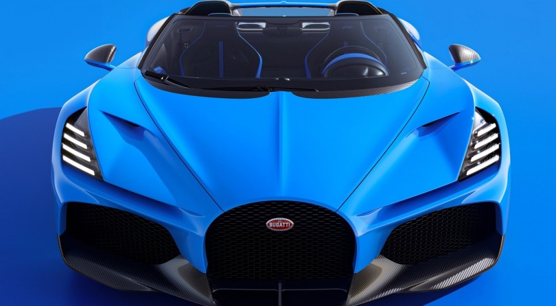 Bugatti Mistral | News