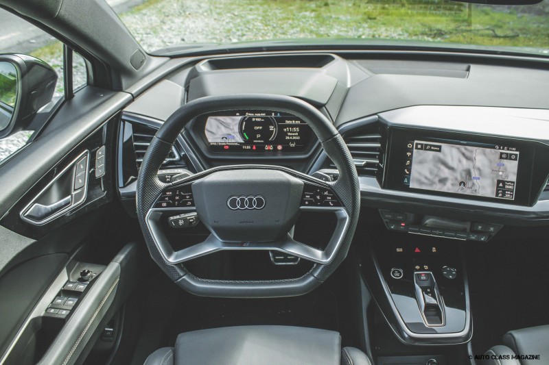 Audi Q4 e-tron Auto Class Magazine _027