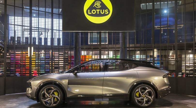 Lotus Eletre | 100% Electric Hyper-SUV. The Future According To Lotus.