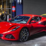 _H2V3037 Auto Class Magazine Lotus Garage Italia Milano