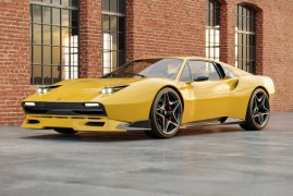 Automobili Maggiore Unveils Their Latest Restomod Ferrari Project: The GranTurismO