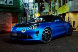 Alpine A110 R | News