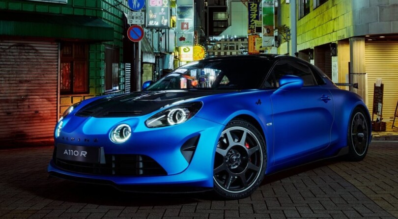 Alpine A110 R | News