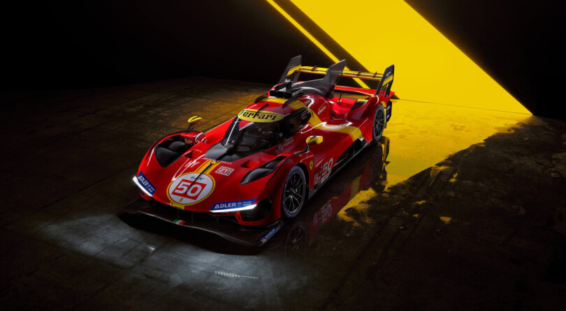 Ferrari 499P | Racing Cars