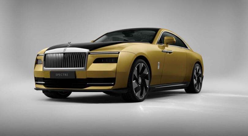 Rolls Royce Spectre | News