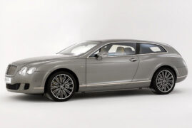 That Time Touring Superleggera Created a Bentley Shooting Brake Out of a GTC