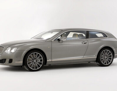 That Time Touring Superleggera Created a Bentley Shooting Brake Out of a GTC