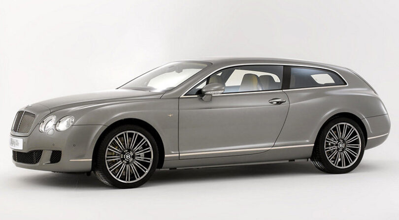 That Time Touring Superleggera Created a Bentley Shooting Brake Out of a GTC