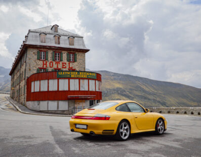 Nothing Better Than Driving All Over Europe With a Manual Porsche 996