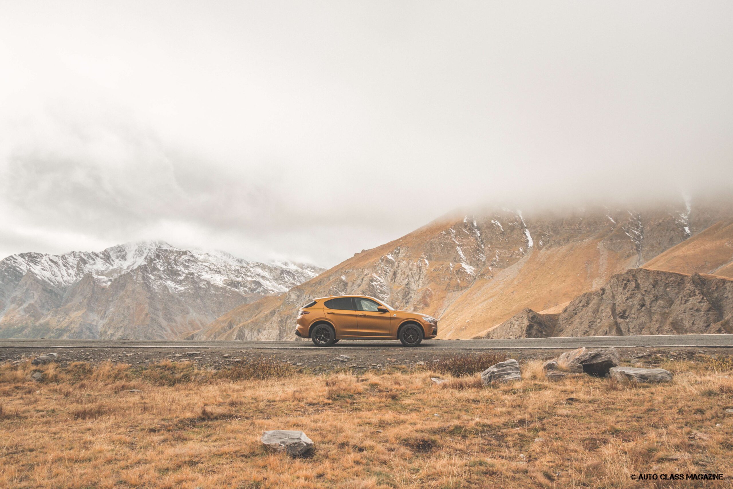 Alfa Romeo Stelvio Quadrifoglio | Alps Attack | Auto Class Magazine