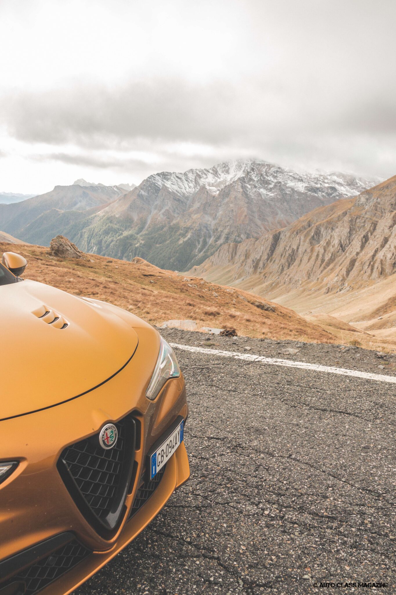 Alfa Romeo Stelvio Quadrifoglio | Alps Attack | Auto Class Magazine