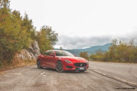 Maserati Quattroporte Trofeo | Test Drive