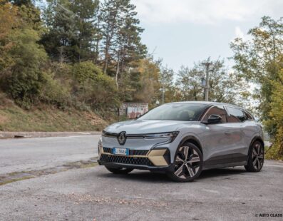 Renault Megane E-Tech Electric | Test Drive