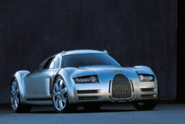 The Future Needs Cars Like the Audi Rosemeyer