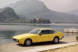 Matra Simca Bagheera: All Three in the Front Row