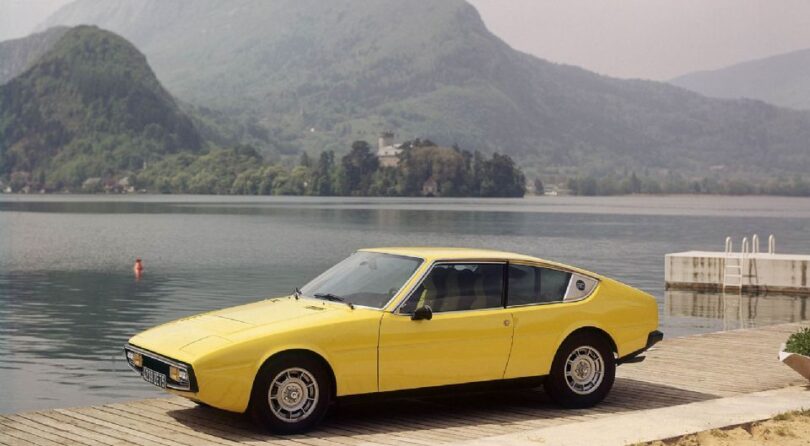 Matra Simca Bagheera: All Three in the Front Row