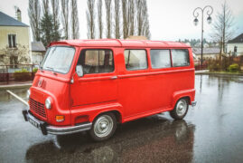 ROAMERS | Rainy Days in Paris with a Red Hot Estafette