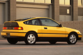 La Honda CRX Si È La Compatta Sportiva Che Non Bisogna Dimenticare