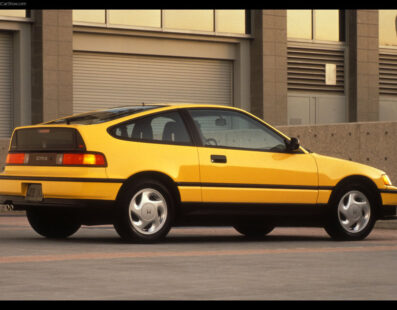 The Honda CRX Si Is The Hot Hatch You Really Don’t Want to Miss