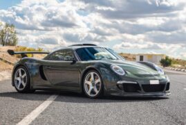 RUF CTR 3 CLUBSPORT: The Craziest “Porsche” Ever Made